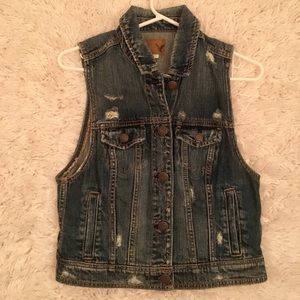 jean vest